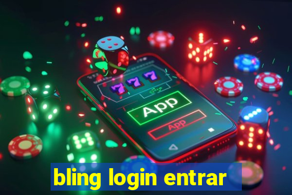 bling login entrar